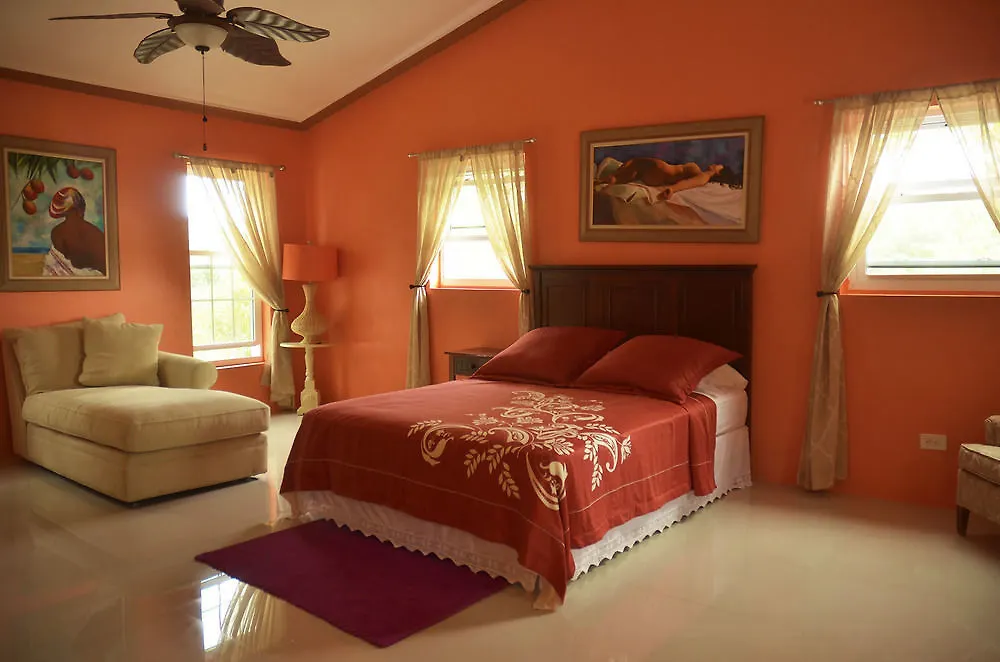 Cacor L Anse A L'Eau Beach House האיטי